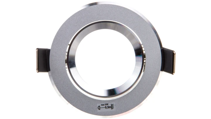 Oprawa punktowa 1x50W GX5,3 IIIkl. 12-V IP20 RADAN CT-DTL050 aluminium 07360