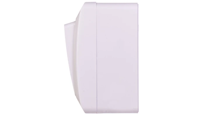 Hermes łącznik dzwonek mechanizm z pełną obudową biały IP44 przycisk 1x ŁNT-1D 0337-02