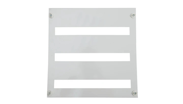 Pokrywa czołowa 506x508mm biała stal BFZ-FP-3+/72 283063