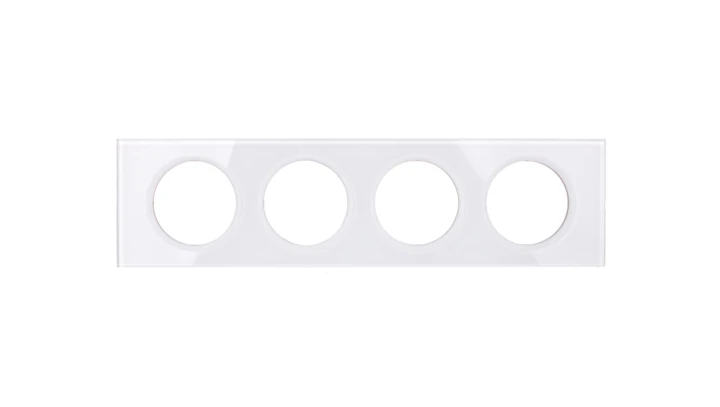 CELIANE Ramka poczwórna szkło Poziomy i pionowy 069314