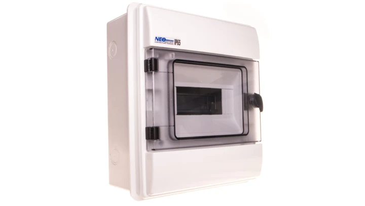 Rozdzielnica modułowa 1x8 podtynkowa IP65 RHp-8 36.808