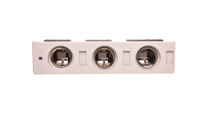 Gniazdo bezpiecznikowe na most szynowy 60mm 3P 25A DII DII-SO/25/3-R 107965