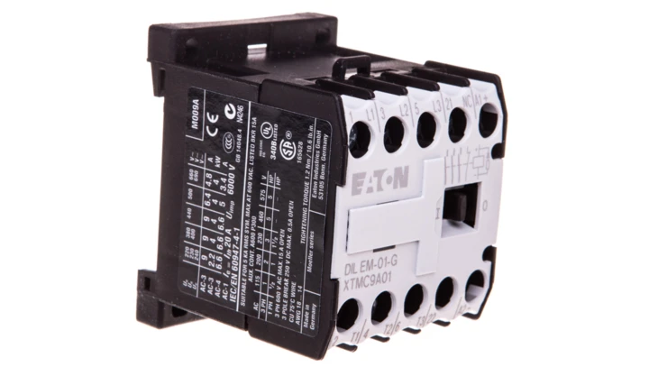 Stycznik mocy 8A 3P 110V DC 0Z 1R DILEM-01-G(110VDC) 010136