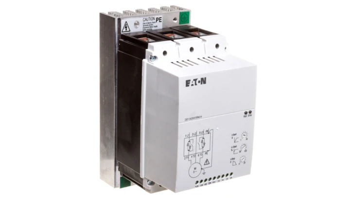Softstart 3-fazowy 400VAC 55A 30kW/400V Uc=110/230V AC DS7-342SX055N0-N 134935