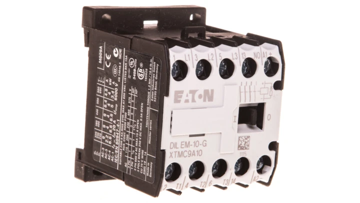 Stycznik mocy 8A 3P 12V DC 1Z 0R DILEM-10-G(12VDC) 079594