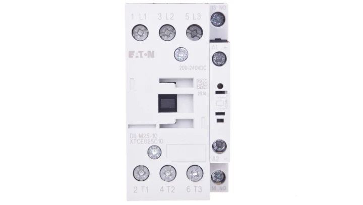 Stycznik mocy 25A 3P 220-240V DC 1Z 0R DILM25-10(RDC240) 277149