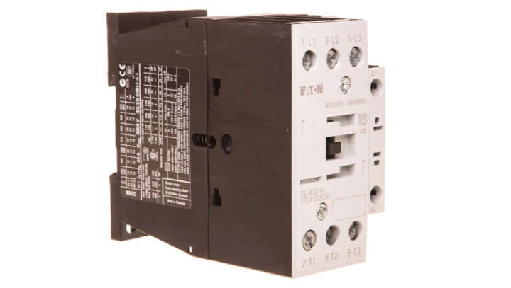 Stycznik mocy 32A 3P 400V AC 0Z 1R DILM32-01(400V50HZ,440V60HZ) 277294