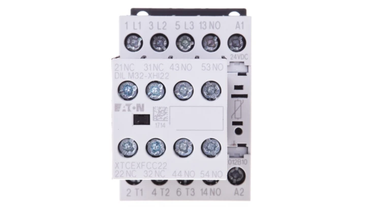 Stycznik mocy 12A 3P 24VDC 3Z 2R DILM12-32 276950