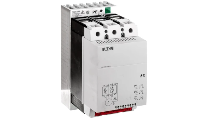 Softstart 3-fazowy 400VAC 135A 75kW/400V Uc=24V AC/DC DS7-340SX135N0-N 134921