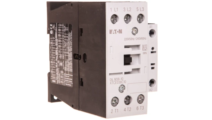 Stycznik mocy 38A 3P 230V AC 1Z 0R DILM38-10(220V50HZ,240V60HZ) 112427