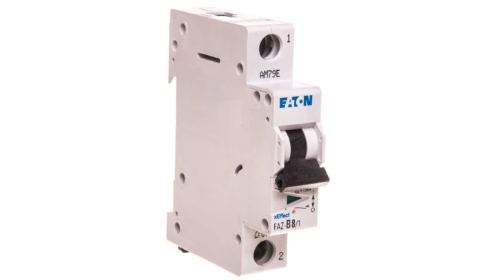 Wyłącznik nadprądowy 1P B 8A 15kA AC FAZ B8/1 278530