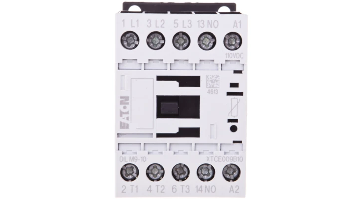 Stycznik mocy 9A 3P 110VDC 1Z 0R DILM9-10(110VDC) 276708