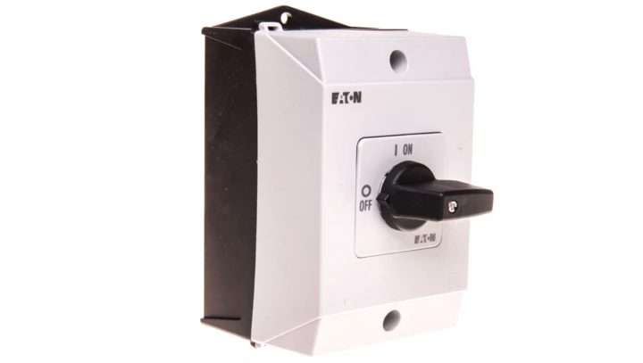 Łącznik krzywkowy 0-1 1P 20A w obudowie TO-18200/I1 0-1 207074