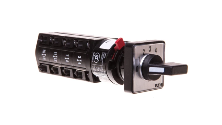 Łącznik krzywkowy 0-1-2-3-4 2P 10A do wbudowania TM-4-8262/EZ 046120