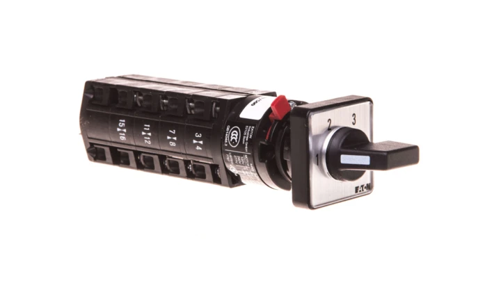 Łącznik krzywkowy 1-2-3 3P 10A do wbudowania TM-5-8270/EZ 046124