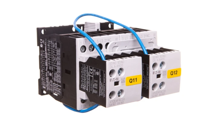 Zestaw nawrotny 9A 4kW AC-3 24V DC 2Z 0R DIULM9/21(24VDC) 107022