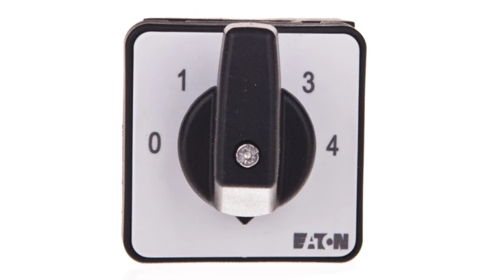 Łącznik krzywkowy 0-1-2-3-4 3P 20A do wbudowania TO-6-8282/E 062582