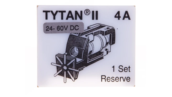 Wtyk bezpiecznikowy D01/gL/gG/4A/24V Z-SLS/B-24-4A bez sygnalizacji 268996 (3szt.)
