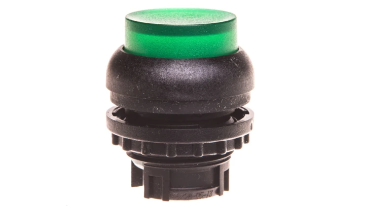 Napęd przycisku zielony z podświetleniem z samopowrotem M22S-DLH-G 216970