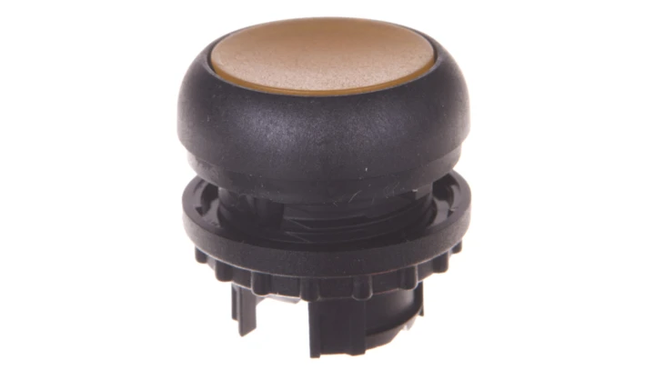 Napęd przycisku żółty z podświetleniem bez samopowrotu M22S-DRL-Y 216951