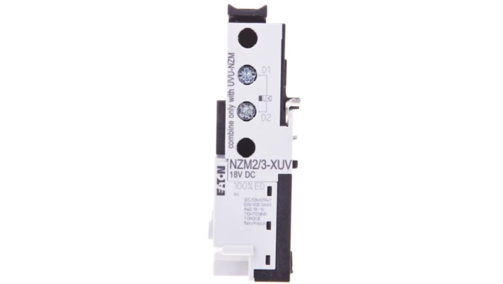 Wyzwalacz podnapięciowy specjalny 18V DC NZM2/3-XUV 259527
