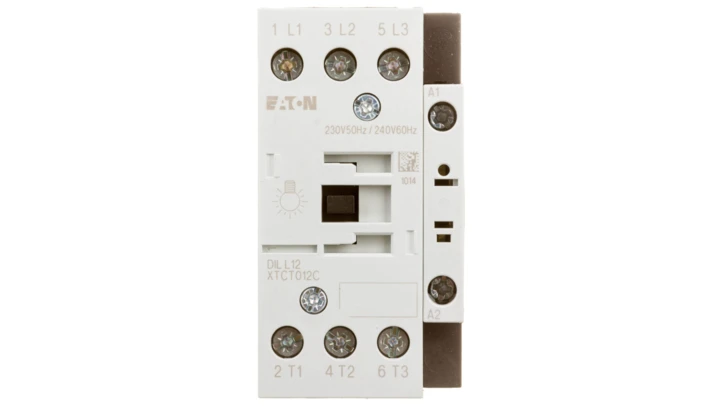 Stycznik mocy 12A 3P 230VAC 0Z 0R DILL12 104402