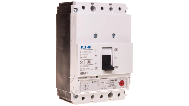 Wyłącznik mocy 80A 3P 50kA NZMN1-S80 265734