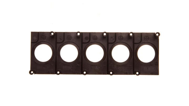 Płyta montażowa do przycisków 5-otoworowa M22-XE5 218945