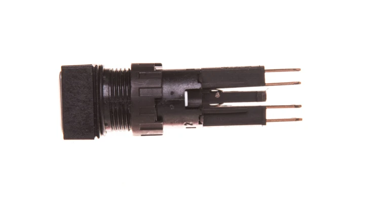 Napęd przycisku 18x18mm zielony bez samopowrotu z podświetleniem Q18LTR-GN/WB 086413