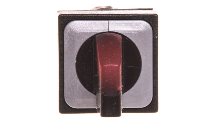 Napęd przełącznika 2 położeniowy czerwony z podświetleniem bez samopowrotu Q18LWK1R-RT 040351