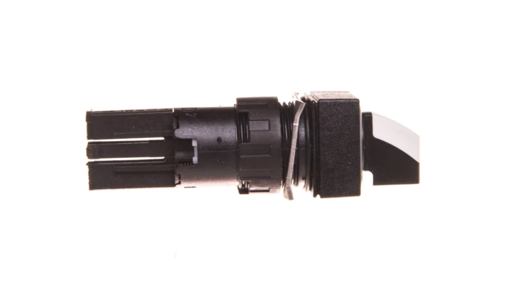 Napęd przełącznika 3 położeniowy biały z podświetleniem z samopowrotem Q18WK3 072308