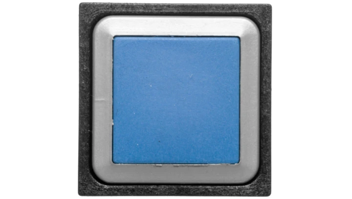 Napęd przycisku 22x22mm niebieski z samopowrotem Q25D-BL 086328
