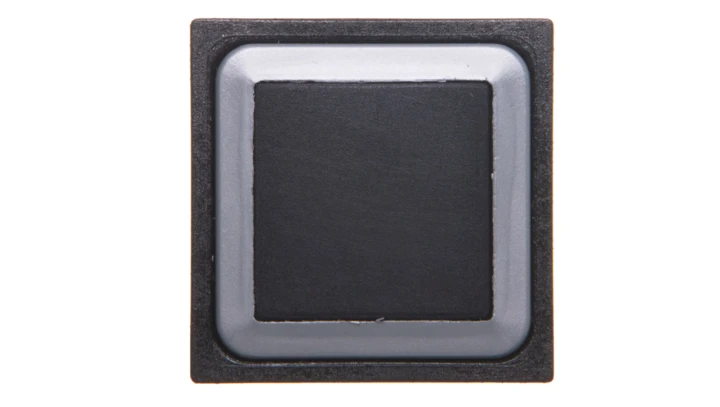 Napęd przycisku 22x22mm czarny bez samopowrotu Q25D-SW 087230