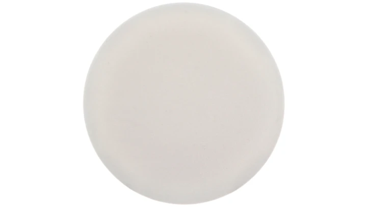 Wkładka do przycisku 22mm płaska biała bez opisu M22-XD-W 216422