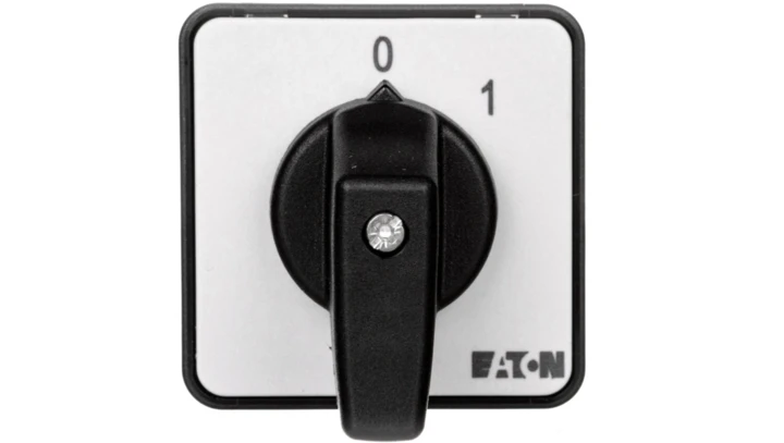 Łącznik krzywkowy 0-1 1P 20A do wbudowania T0-1-15401/EZ 041227