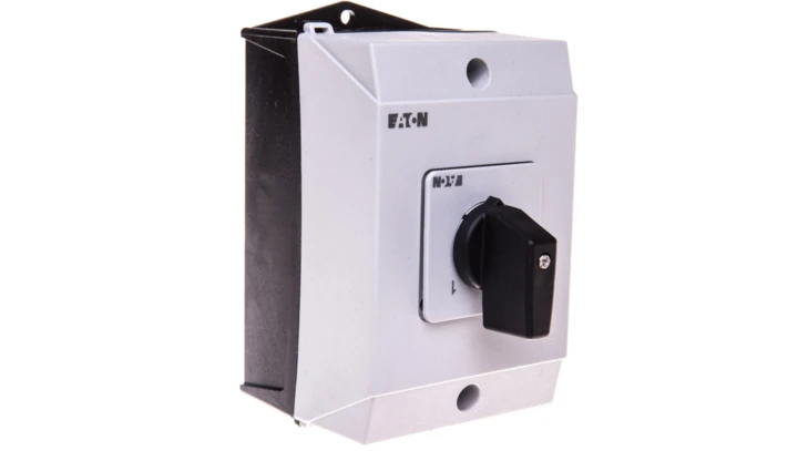 Łącznik krzywkowy 0-1 1P 20A w obudowie IP65 T0-1-15401/I1 207067