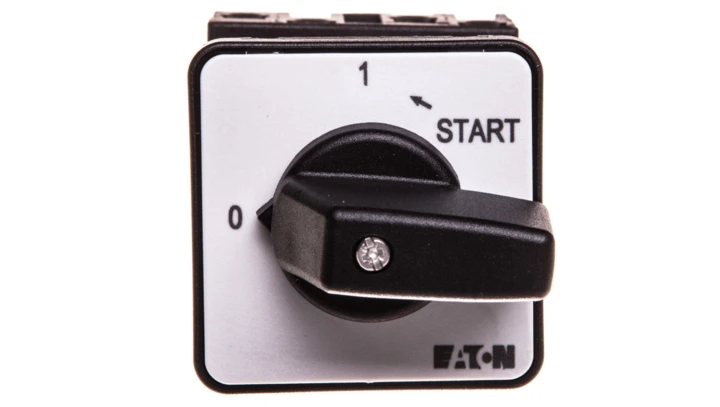 Łącznik krzywkowy 0-1-START 2P 20A do wbudowania T0-2-15512/EZ 036486