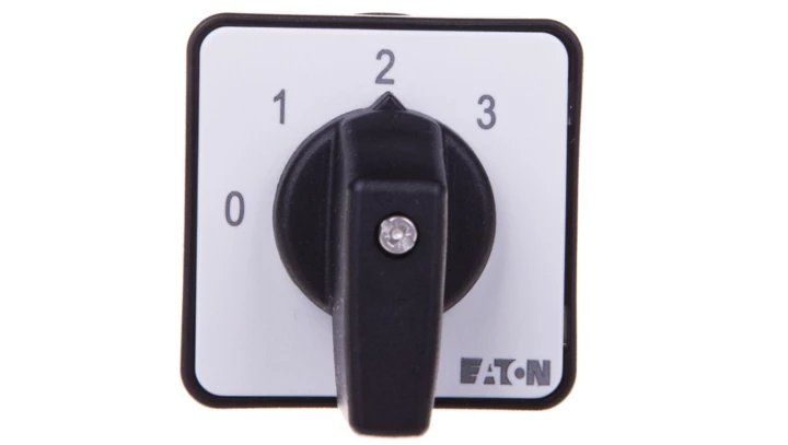 Łącznik krzywkowy 0-1-2-3 1P 20A do wbudowania T0-2-8241/EZ 053089