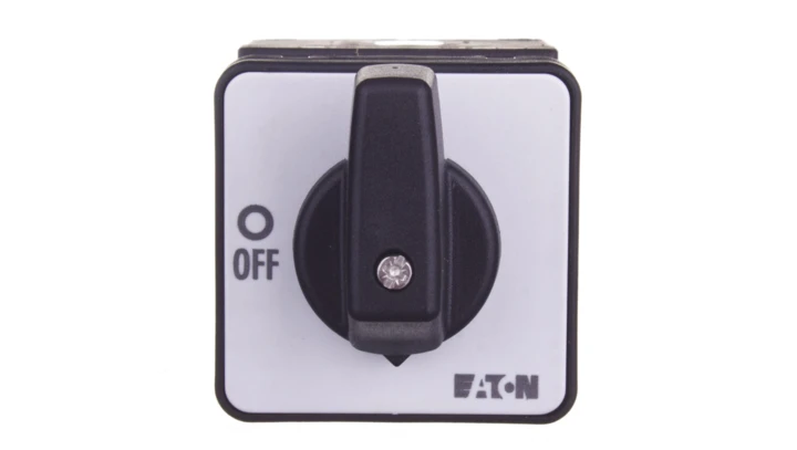 Łącznik krzywkowy 0-1 6P 20A do wbudowania T0-3-8342/E 043624