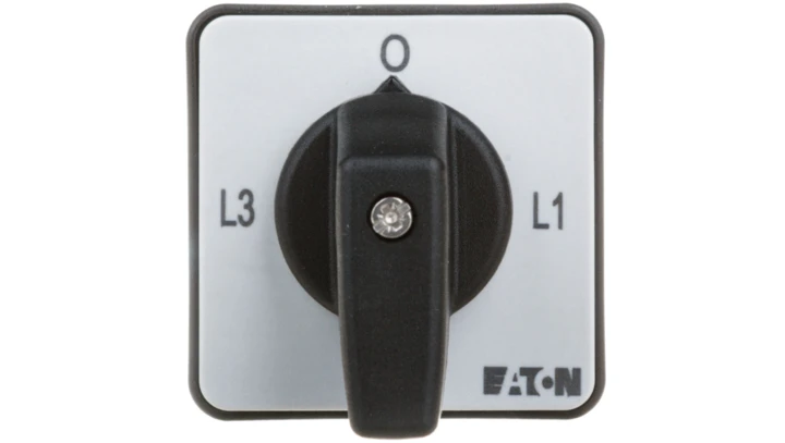 Łącznik krzywkowy przełącznik amperomierzy 20A do wbudowania T0-3-8048/E 034116