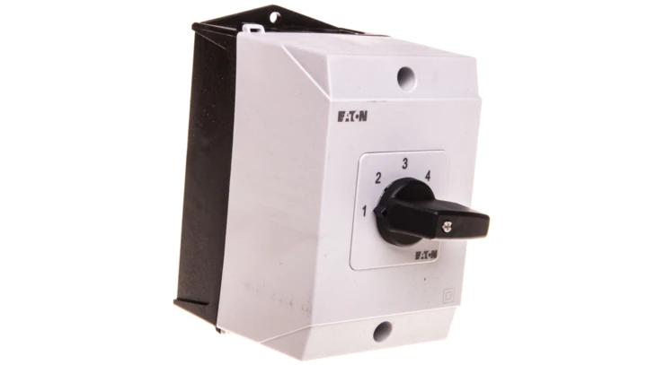 Łącznik krzywkowy 1-2-3-4-5 3P 20A T0-3-8232/I1 207126