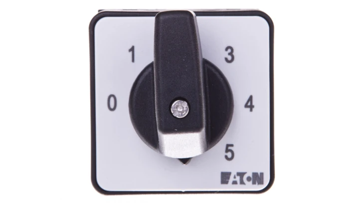 Łącznik krzywkowy 0-1-2-3-4-5 1P 20A do wbudowania T0-3-8243/E 081565