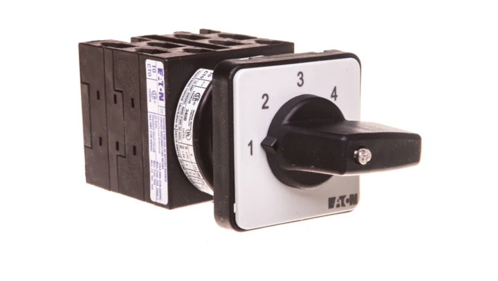 Łącznik krzywkowy 1-2-3-4 2P 20A do wbudowania T0-4-8251/E 013971