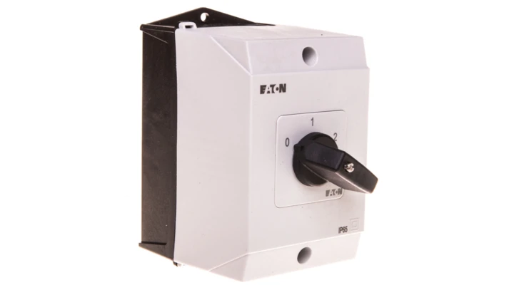 Łącznik krzywkowy 0-1-2 3P 20A w obudowie T0-4-8440/I1 207141