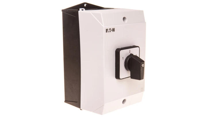 Łącznik krzywkowy 1-0-2 4P 32A w obudowie T3-4-8213/I2 207191