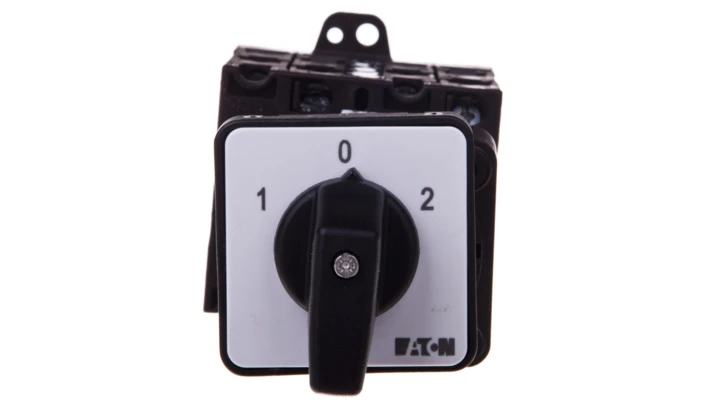 Łacznik krzywkowy 1-0-2 4P 32A do wbudowania T3-4-8213/Z 078448