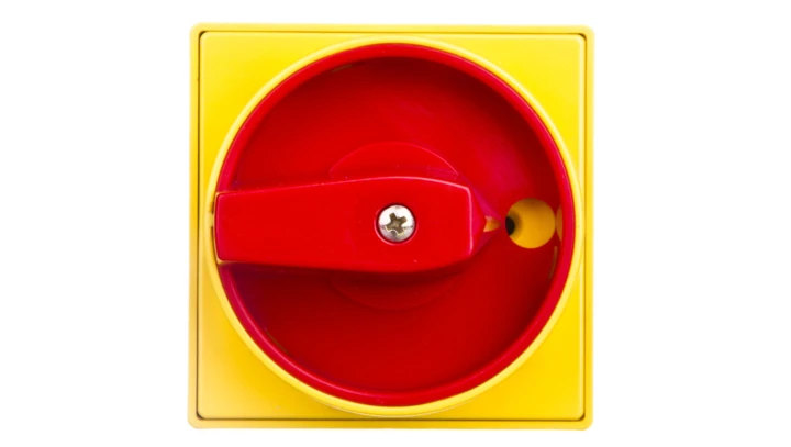 Łącznik krzywkowy awaryjny 0-1 1P 25A do wbudowania 4G25-90-U S25