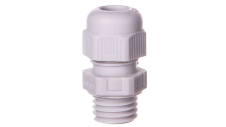 Dławnica kablowa poliamidowa M12 IP65 V-TEC VM12 LGR jasnoszara 2022862 /50szt./