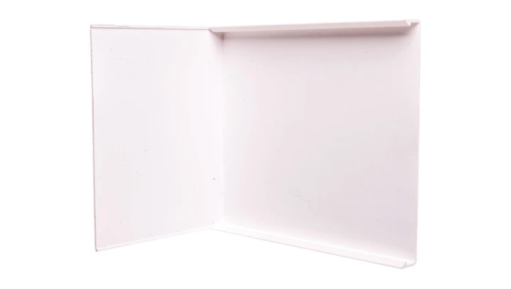 Końcówka kanału WDK 130x100 HE100130RW biała 6193395