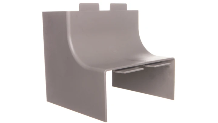 Naroże wewnętrzne kanału WDK 60x130 HI60130GR szare 6022251 /2szt./